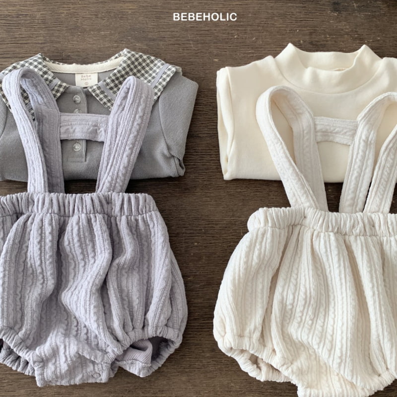 Bebe Holic - Korean Baby Fashion - #babyoninstagram - Madeleine Suspender bloomer - 4