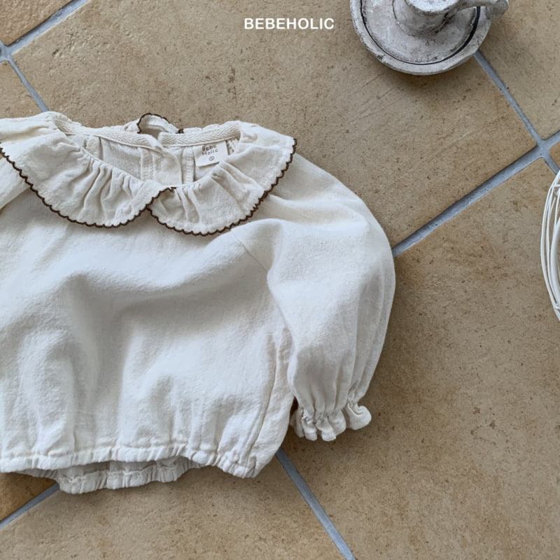 Bebe Holic - Korean Baby Fashion - #babyootd - Double Frill Blouse - 10