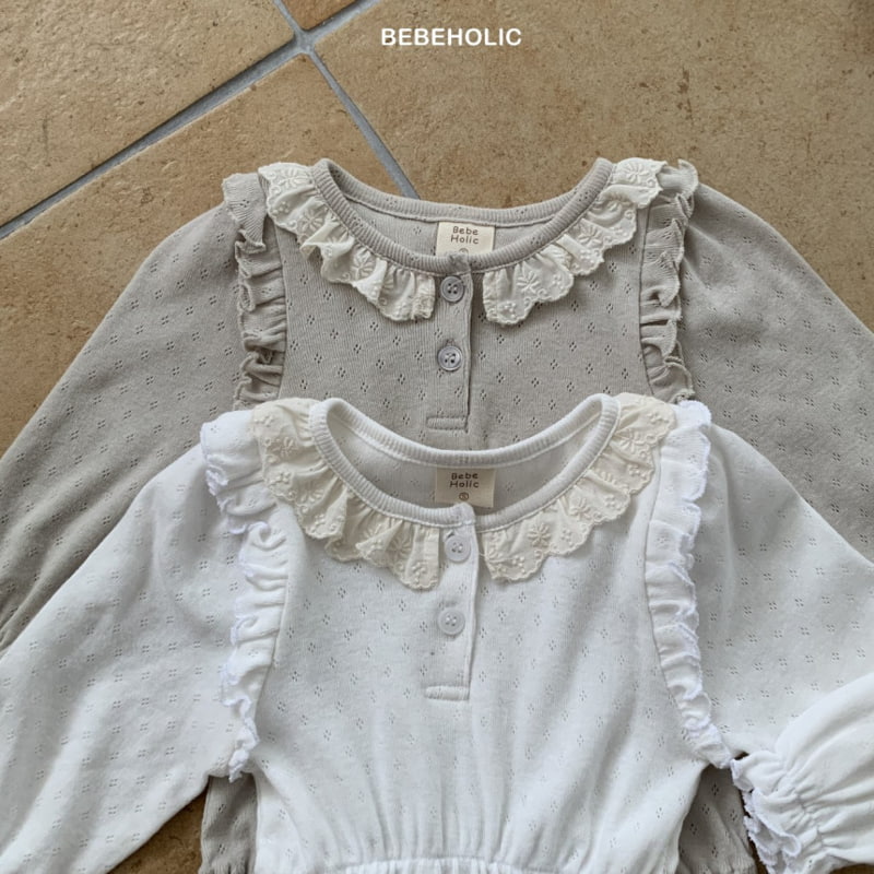 Bebe Holic - Korean Baby Fashion - #babyootd - Dia Bodysuit - 7