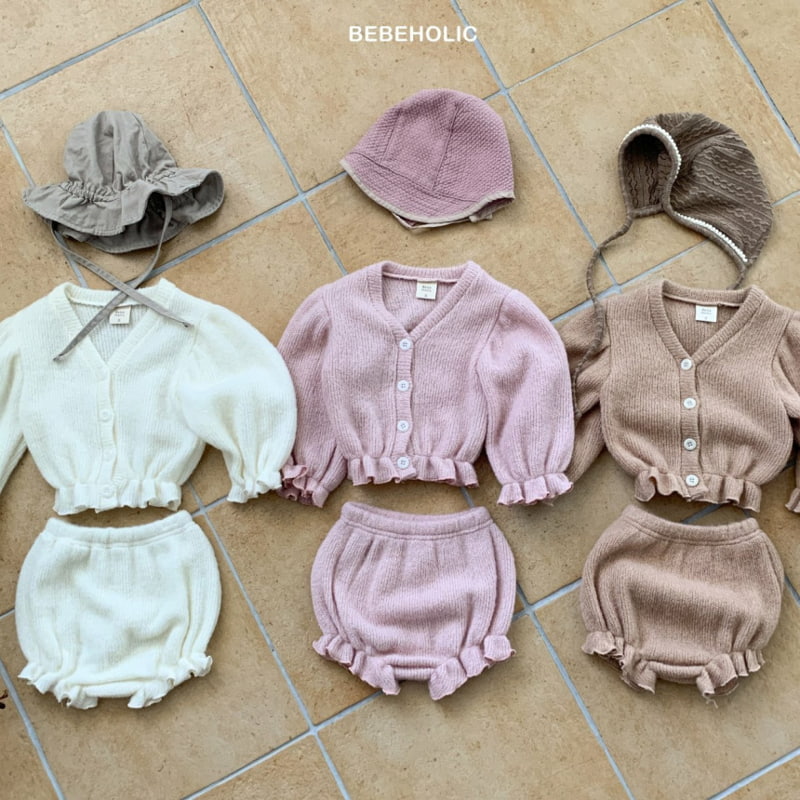 Bebe Holic - Korean Baby Fashion - #babyootd - Cozy Set - 2