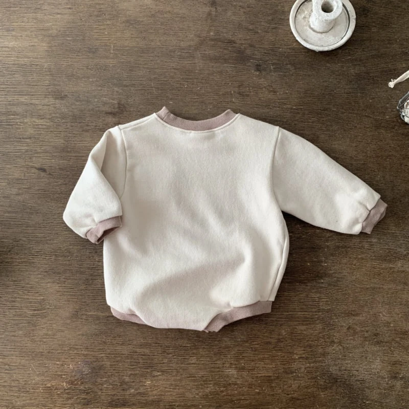 Bebe Holic - Korean Baby Fashion - #babyoutfit - Pocket Bodysuit - 12