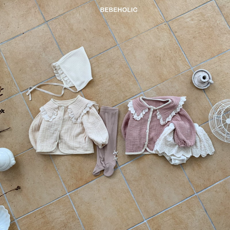 Bebe Holic - Korean Baby Fashion - #babyoutfit - Sailer Jacket - 2