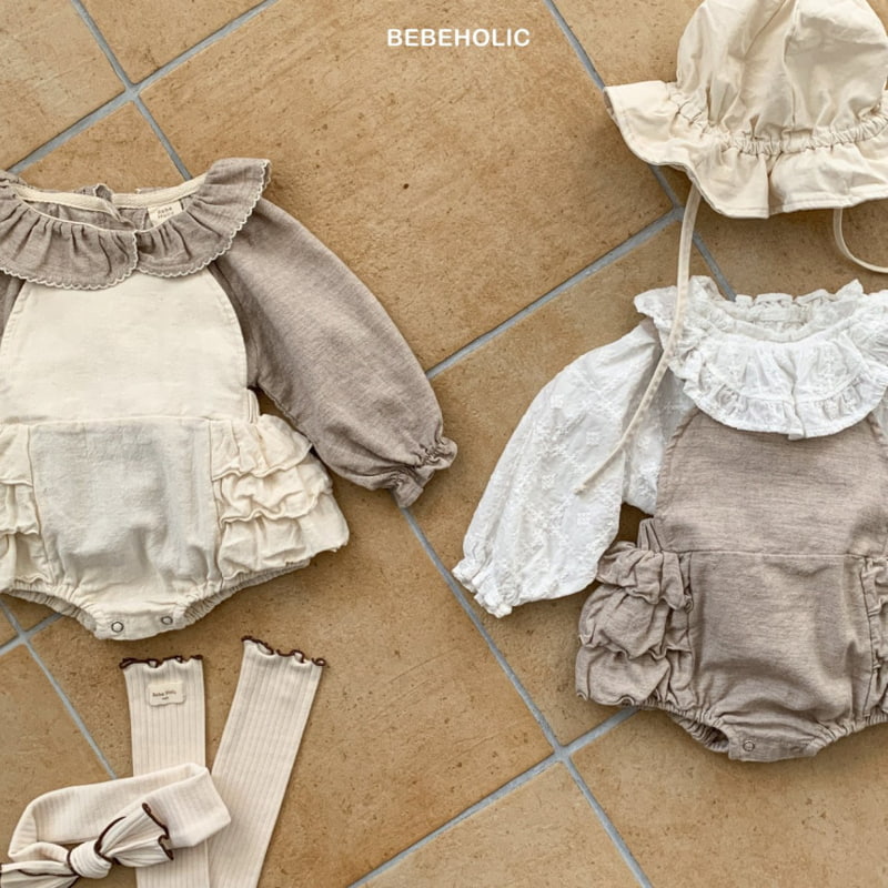 Bebe Holic - Korean Baby Fashion - #babyoutfit - Rich Cancan Bodysuit