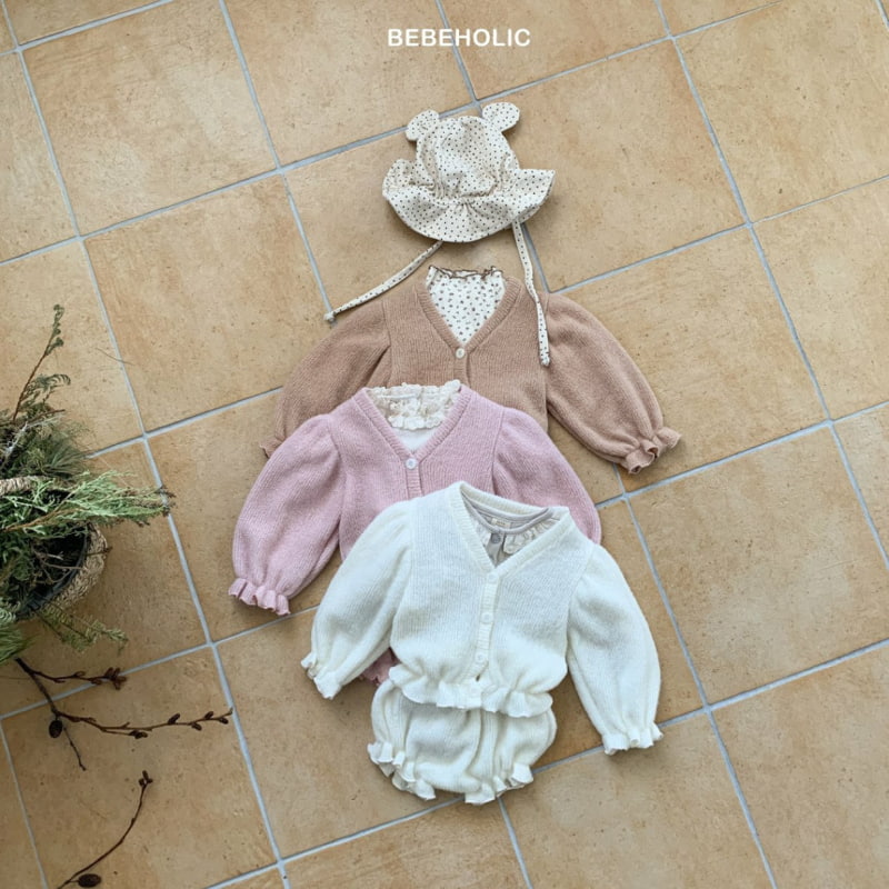 Bebe Holic - Korean Baby Fashion - #babyoutfit - Cozy Set - 3