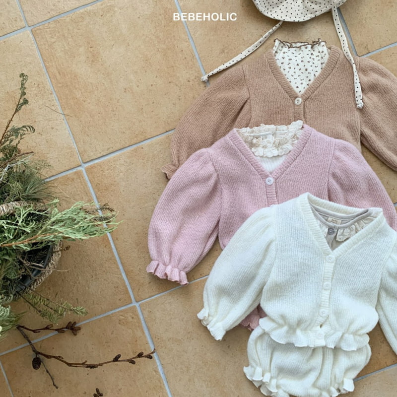 Bebe Holic - Korean Baby Fashion - #babyoutfit - Cozy Set - 4