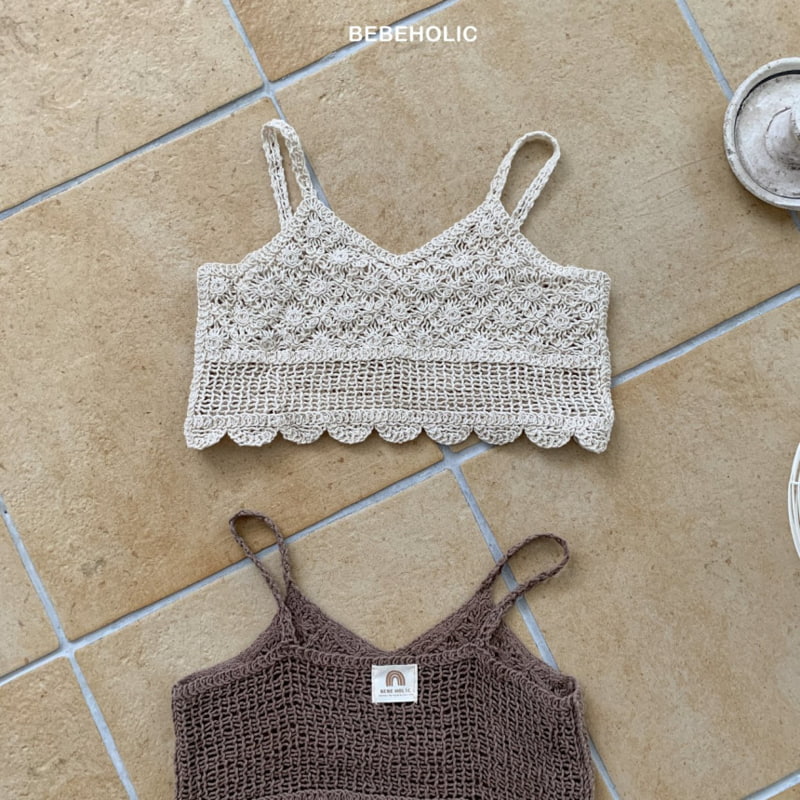 Bebe Holic - Korean Baby Fashion - #babywear - Knit Bustier - 7