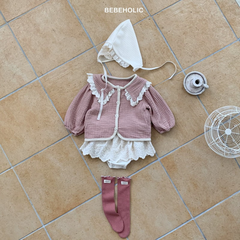 Bebe Holic - Korean Baby Fashion - #babyoutfit - Sailer Jacket - 4