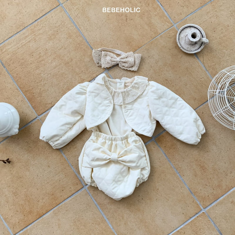 Bebe Holic - Korean Baby Fashion - #babywear - Ribbon Bloomer