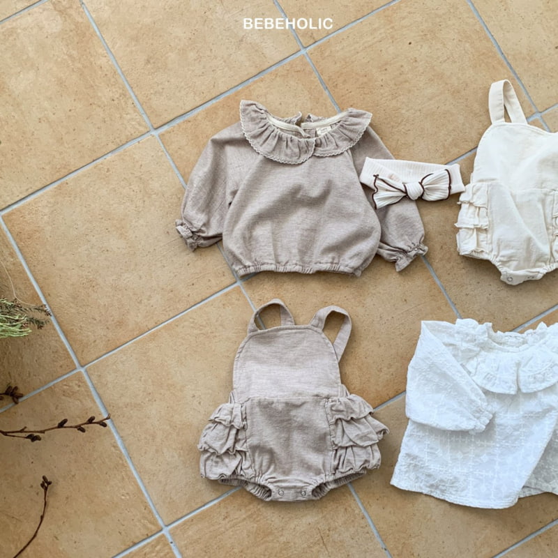 Bebe Holic - Korean Baby Fashion - #onlinebabyboutique - Rich Cancan Bodysuit - 3