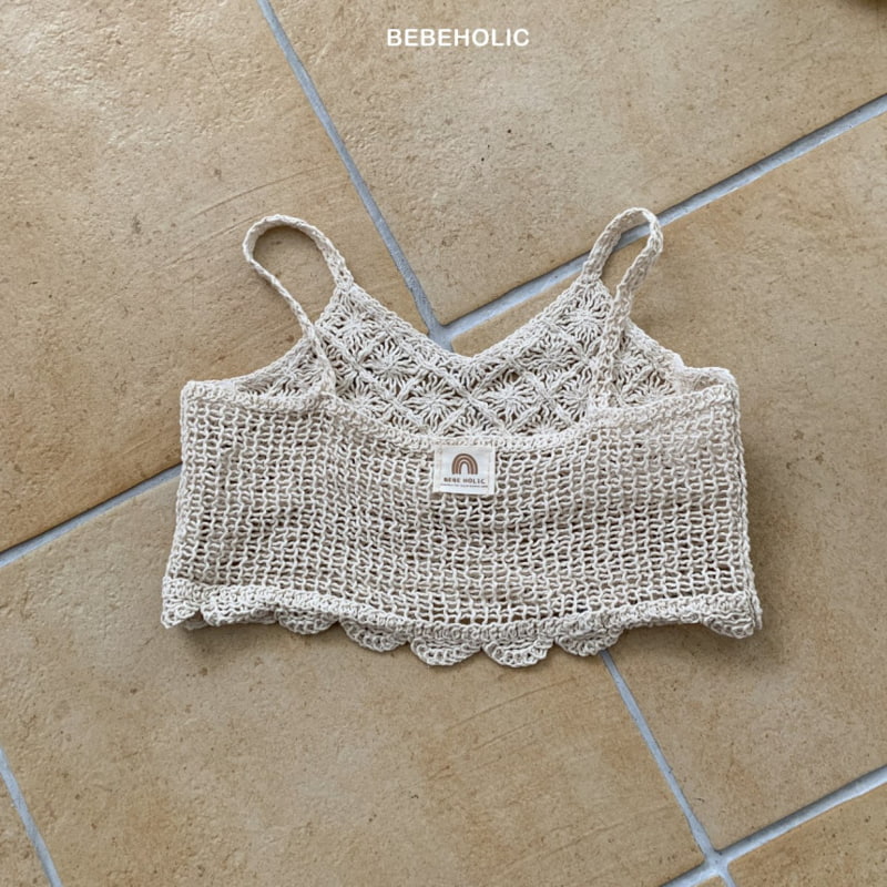 Bebe Holic - Korean Baby Fashion - #onlinebabyshop - Knit Bustier - 9