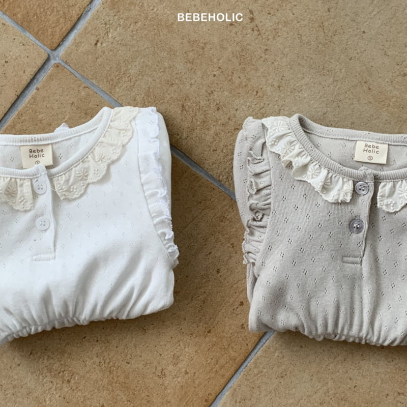 Bebe Holic - Korean Baby Fashion - #onlinebabyshop - Dia Bodysuit - 12