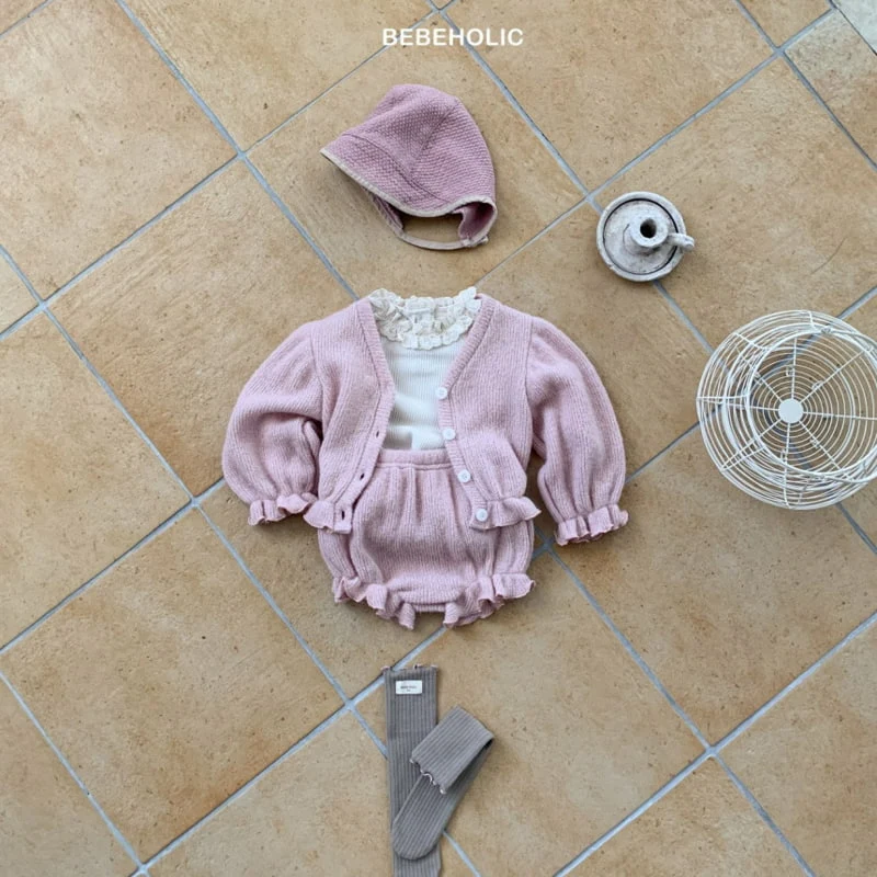 Bebe Holic - Korean Baby Fashion - #onlinebabyshop - Cozy Set - 7