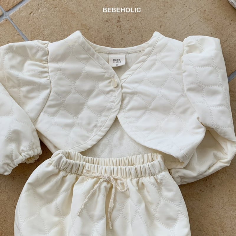 Bebe Holic - Korean Baby Fashion - #onlinebabyboutique - Luna Bolero - 4