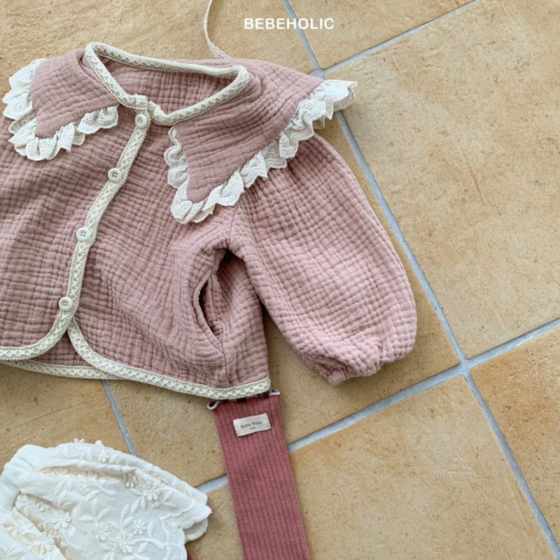 Bebe Holic - Korean Baby Fashion - #smilingbaby - Sailer Jacket - 7