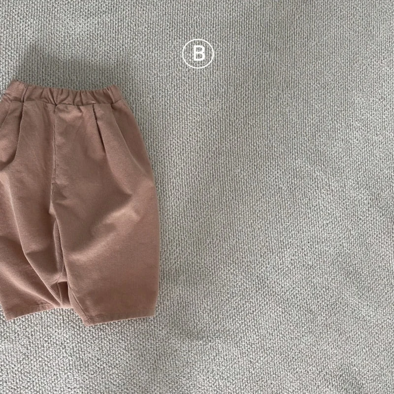 Bella Bambina - Korean Baby Fashion - #babyclothing - Autumn Finger Pants - 6