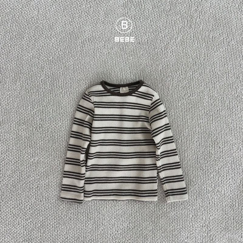 Bella Bambina - Korean Baby Fashion - #babyfashion - Bebe Stripe Easywear - 5