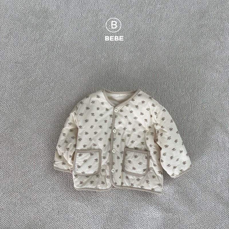 Bella Bambina - Korean Baby Fashion - #babyfashion - Bebe Twilt Quilting Jacket - 2