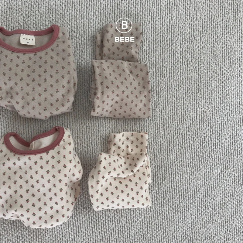 Bella Bambina - Korean Baby Fashion - #babygirlfashion - Bebe Flower Easywear - 2