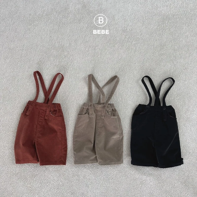 Bella Bambina - Korean Baby Fashion - #babylifestyle - Bebe Mill Suspender Pants