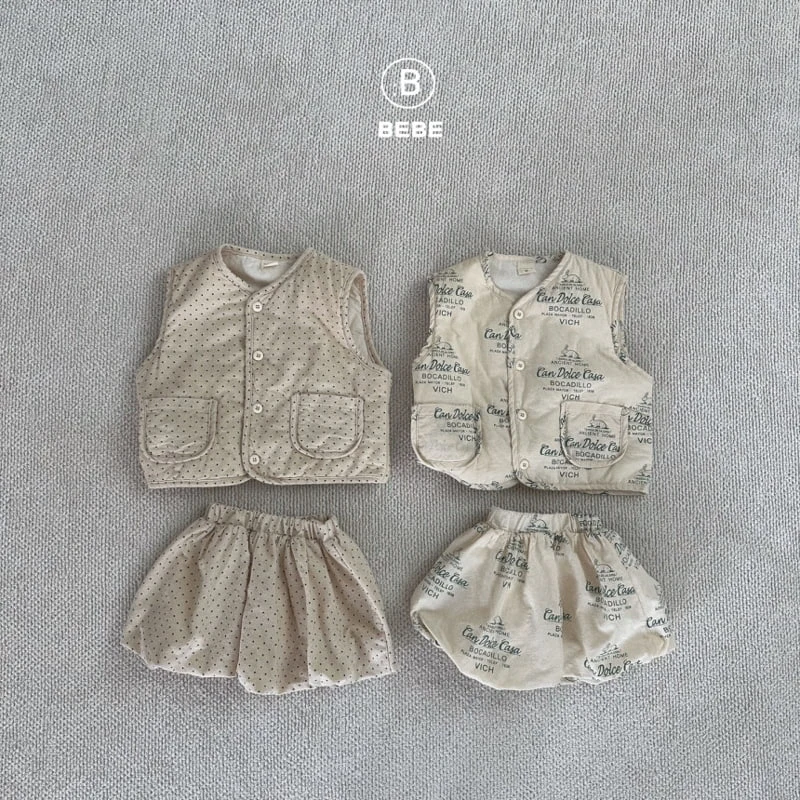 Bella Bambina - Korean Baby Fashion - #babyoninstagram - Bebe Palette Skirt Set