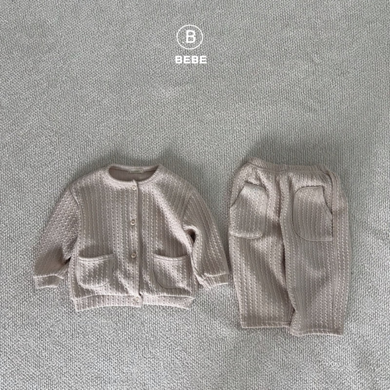 Bella Bambina - Korean Baby Fashion - #babyoninstagram - Bebe Chu Cardigan - 5