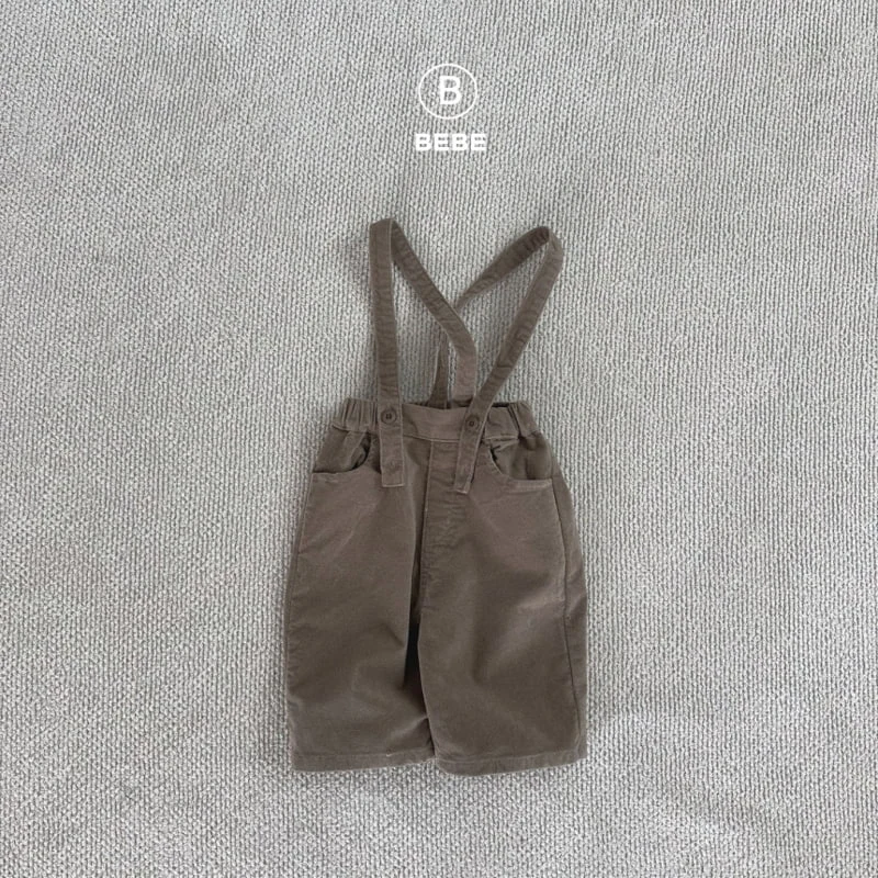 Bella Bambina - Korean Baby Fashion - #babyoninstagram - Bebe Mill Suspender Pants - 2