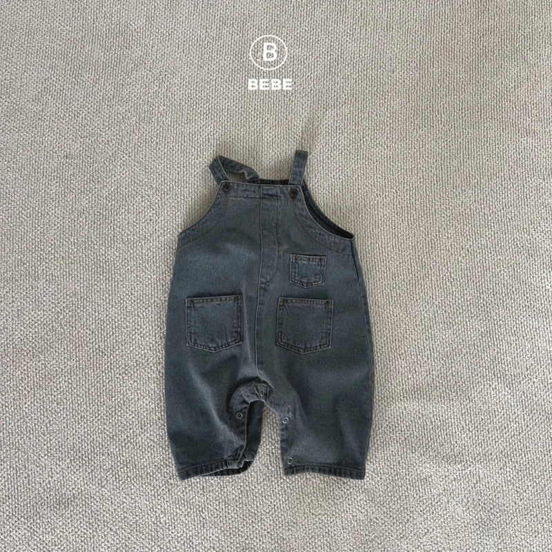 Bella Bambina - Korean Baby Fashion - #babyoninstagram - Bebe French Denim Bodysuit