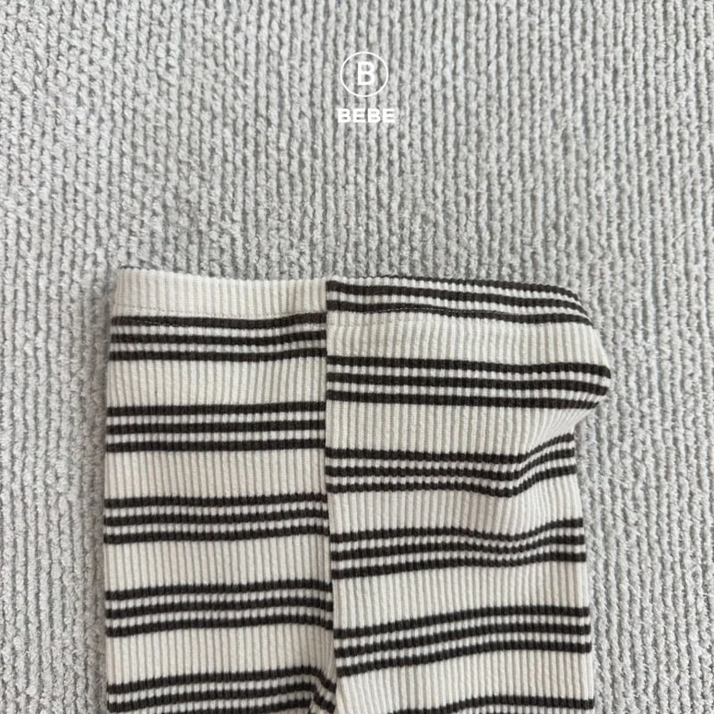 Bella Bambina - Korean Baby Fashion - #babyoninstagram - Bebe Stripe Easywear - 9