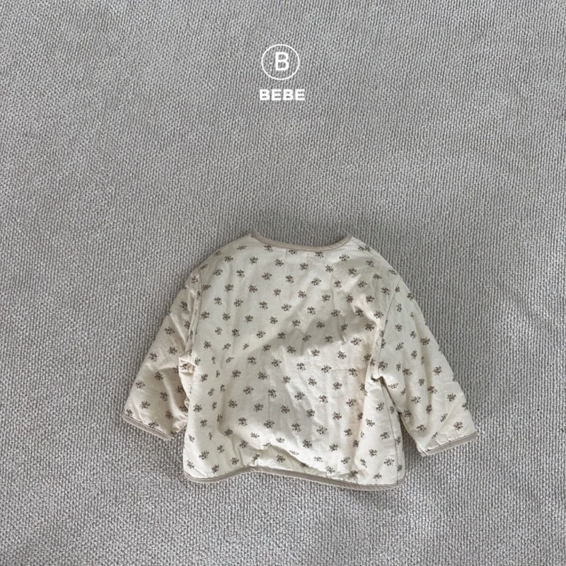 Bella Bambina - Korean Baby Fashion - #babyoninstagram - Bebe Twilt Quilting Jacket - 6