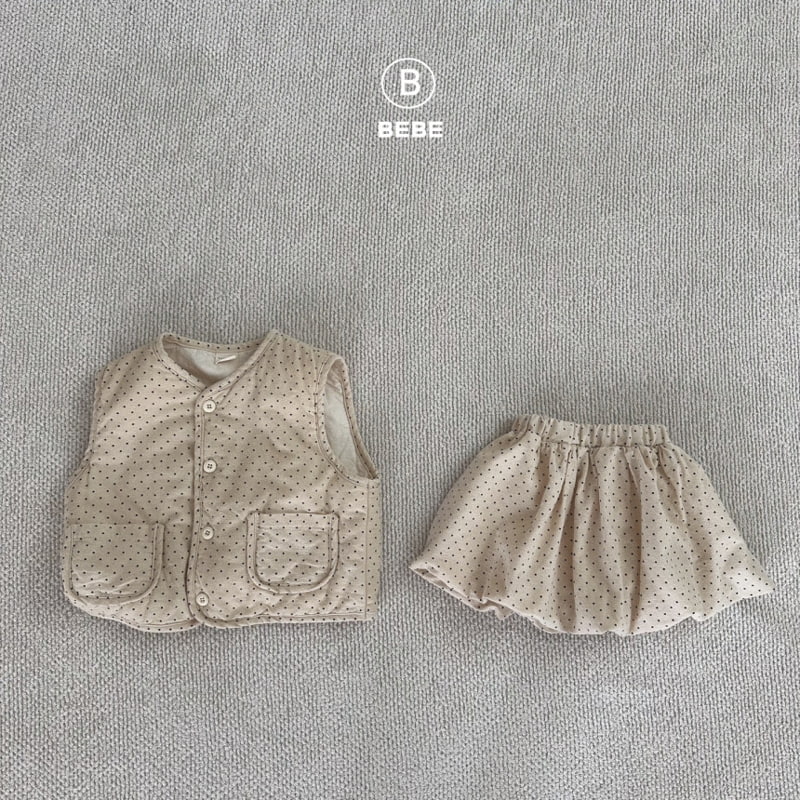 Bella Bambina - Korean Baby Fashion - #babyootd - Bebe Palette Skirt Set - 2