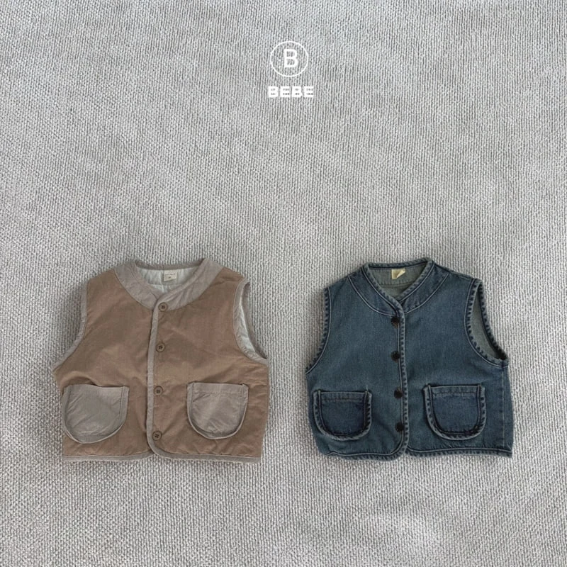 Bella Bambina - Korean Baby Fashion - #babyoutfit - Bebe Croissant Vest - 2