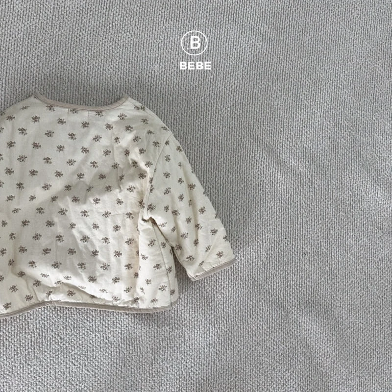 Bella Bambina - Korean Baby Fashion - #babyoutfit - Bebe Twilt Quilting Jacket - 9