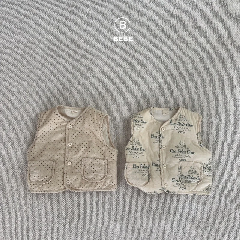 Bella Bambina - Korean Baby Fashion - #babywear - Bebe Palette Vest