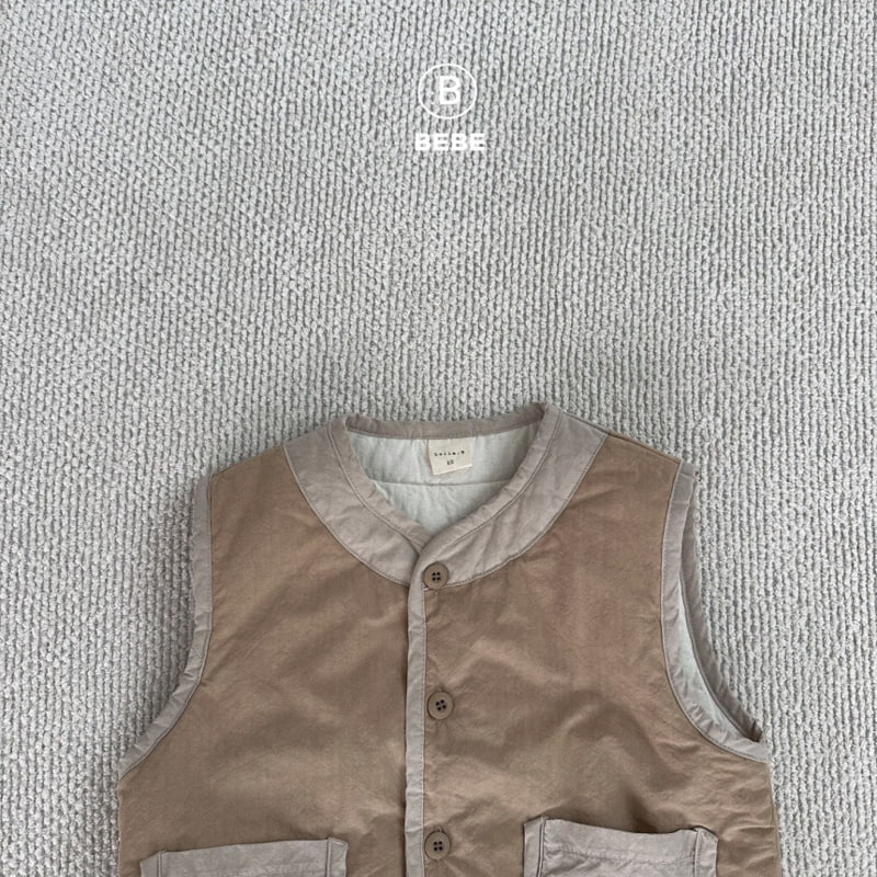 Bella Bambina - Korean Baby Fashion - #smilingbaby - Bebe Croissant Vest - 6