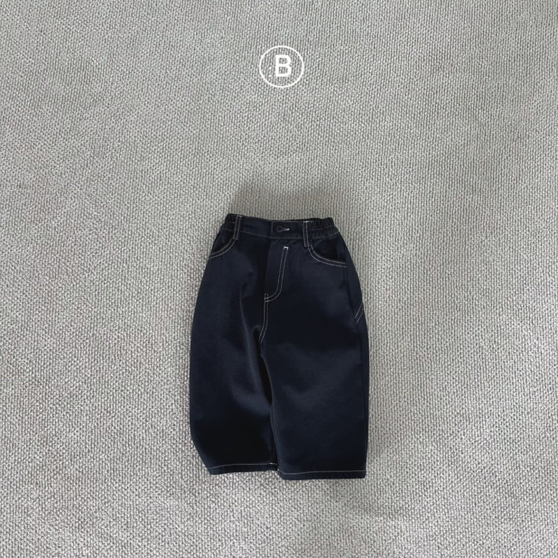 Bella Bambina - Korean Children Fashion - #Kfashion4kids - Run Stitch Pants - 2