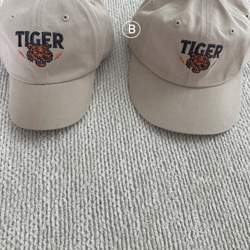 Bella Bambina - Korean Children Fashion - #Kfashion4kids - Tiger Cap - 8