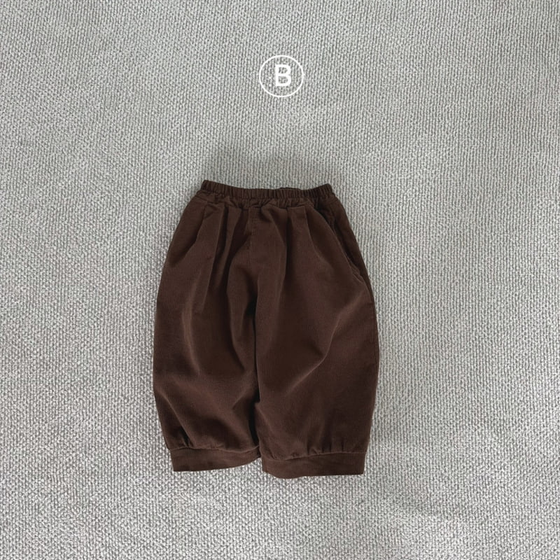 Bella Bambina - Korean Children Fashion - #childofig - Ari Corduroy Pants - 7