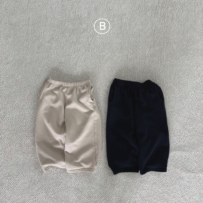 Bella Bambina - Korean Children Fashion - #childofig - Roll Half Jogger Pants