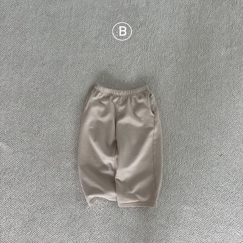 Bella Bambina - Korean Children Fashion - #childrensboutique - Roll Half Jogger Pants - 2