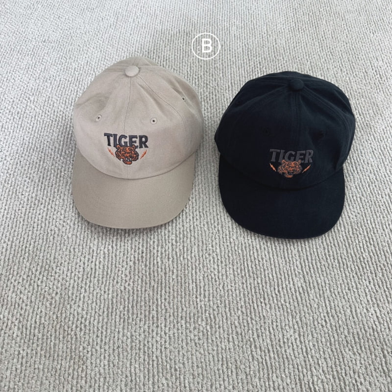 Bella Bambina - Korean Children Fashion - #childrensboutique - Tiger Cap