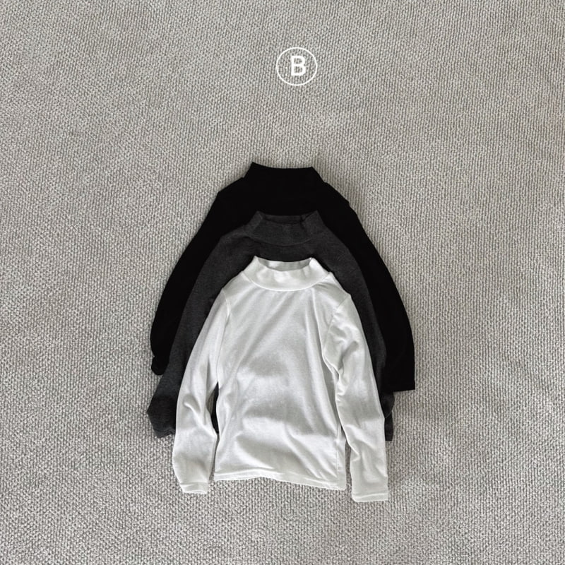 Bella Bambina - Korean Children Fashion - #designkidswear - Handy Turtleneck Tee - 12