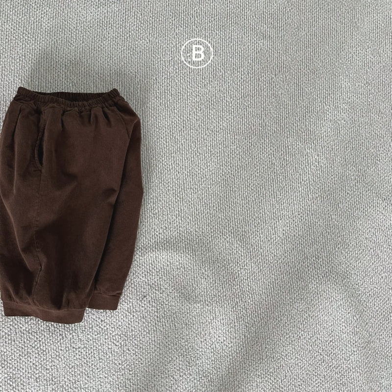 Bella Bambina - Korean Children Fashion - #designkidswear - Ari Corduroy Pants - 10