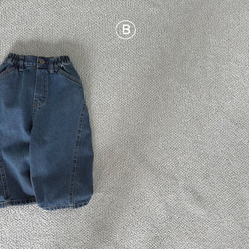 Bella Bambina - Korean Children Fashion - #designkidswear - Cio Denim Pants - 2