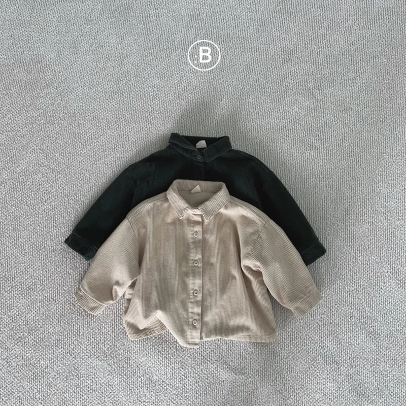 Bella Bambina - Korean Children Fashion - #designkidswear - Mood Corduroy Shirts