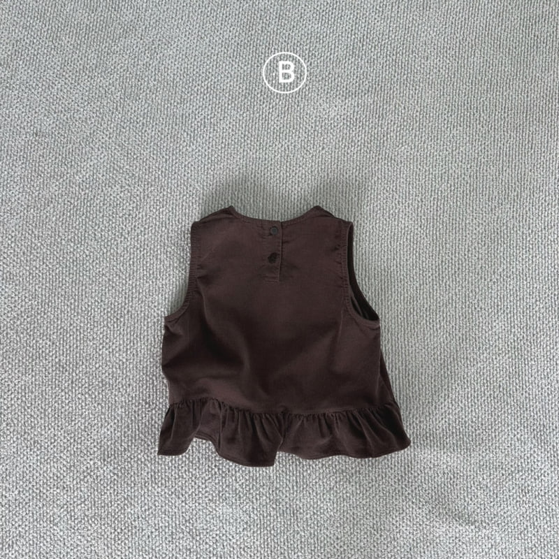 Bella Bambina - Korean Children Fashion - #fashionkids - Fall Ouni Vest - 10