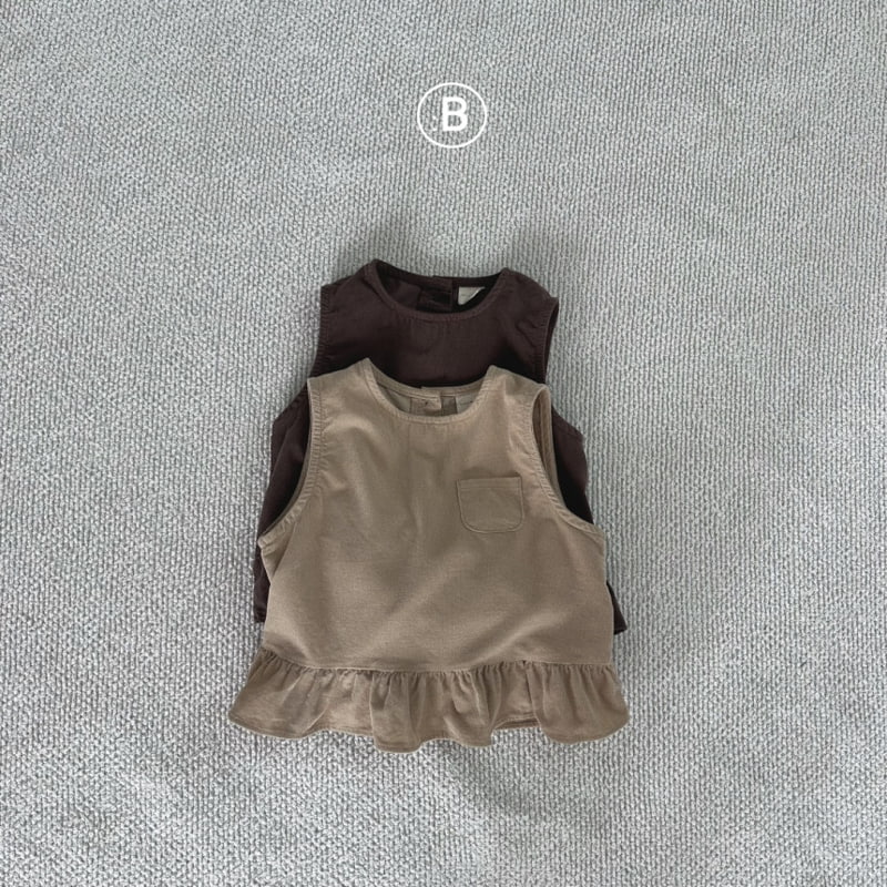 Bella Bambina - Korean Children Fashion - #littlefashionista - Fall Ouni Vest