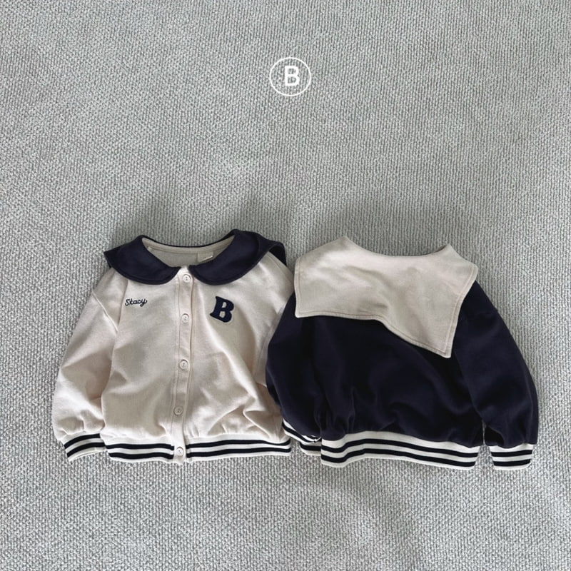 Bella Bambina - Korean Children Fashion - #magicofchildhood - Sailor Cardigan