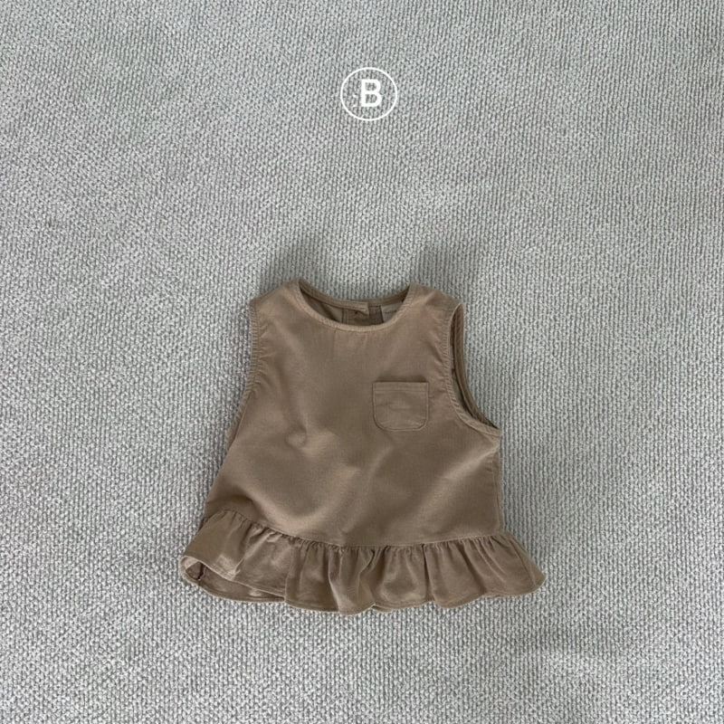 Bella Bambina - Korean Children Fashion - #minifashionista - Fall Ouni Vest - 3