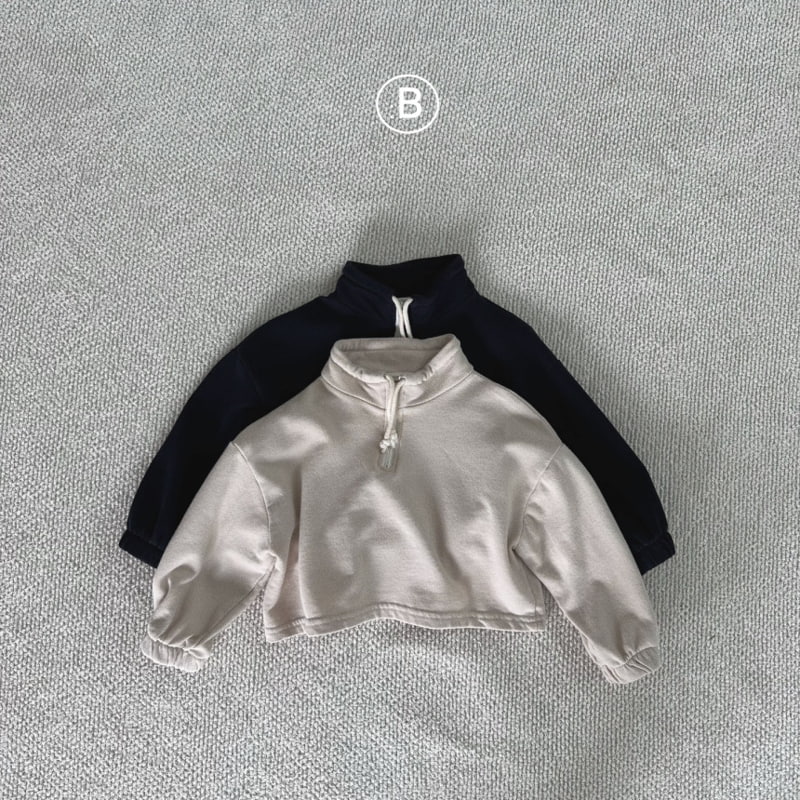 Bella Bambina - Korean Children Fashion - #minifashionista - Louri Half Sweatshirts