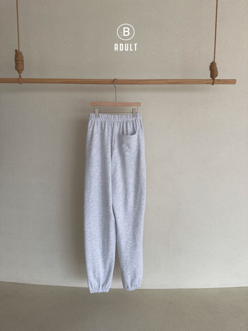 Bella Bambina - Korean Women Fashion - #womensfashion - Adult Basic Jogger Pants - 4